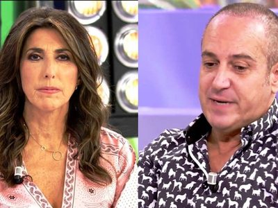 Víctor Sandoval ajustó una cuenta pendiente con Paz Padilla, y descolocó a todo “Sálvame”