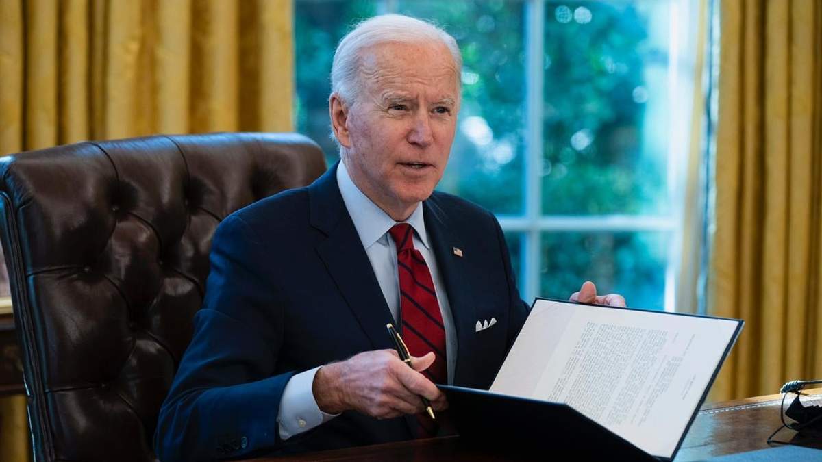 El presidente estadunidense Joe Biden