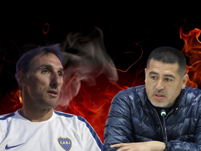Todo mal: el Flaco Schiavi fulminó a Riquelme y encendió la polémica en Boca