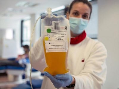 Zapala: brindan información sobre la donación de plasma de pacientes recuperados