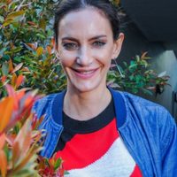 Flores y mucho amor: así pasó su cumpleaños Luciana Aymar en medio de la cuarentena