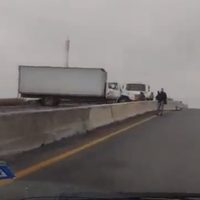 Bloquean la Carretera Ribereña en Tamaulipas