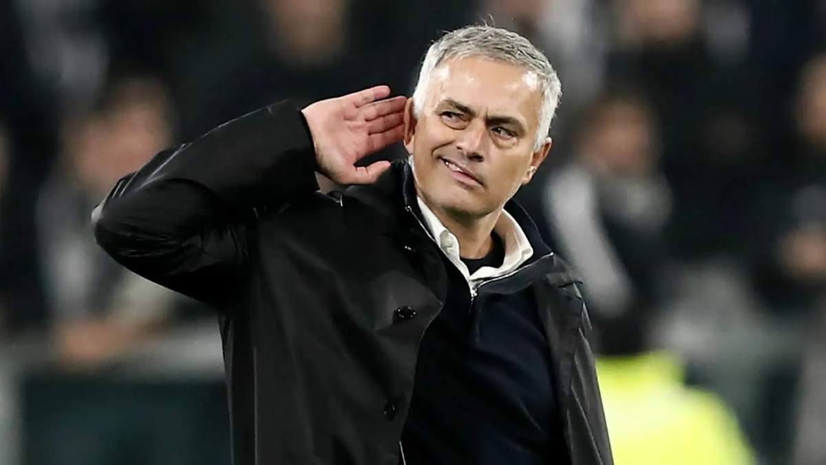 José Mourinho. Fuente: (Twitter)