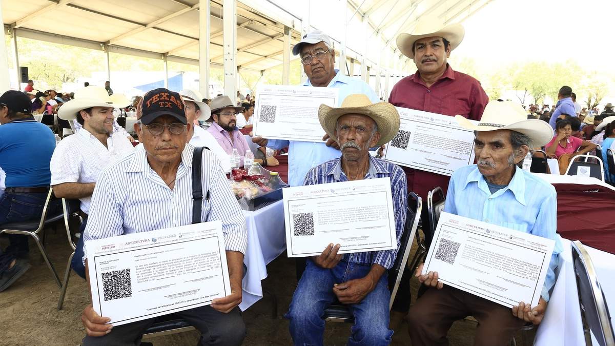 Inicia en Tamaulipas el programa de Fertilizantes para el Bienestar; beneficia a más de 10 mil productores