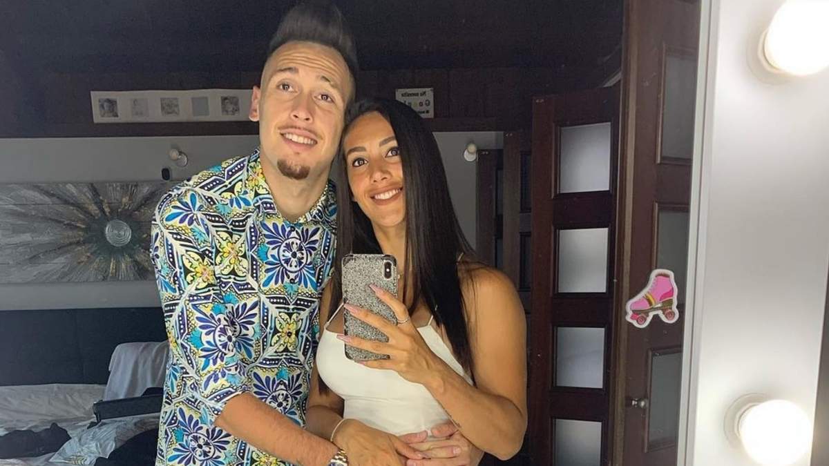 Majo Barbeito y Lucas Ocampos. Fuente: (Instagram)