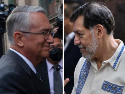 "Mi querido Changoleón, serénese": así se enfrentaron Salinas Pliego y Fernández Noroña en Twitter