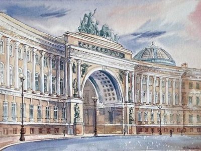 Recorrida por Europa a través del arte en acuarela