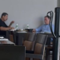 Difunden imagen del senador Enrique Inzunza junto a Javier Corral