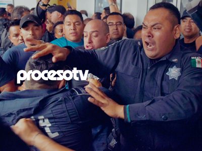 El motín de los federales
