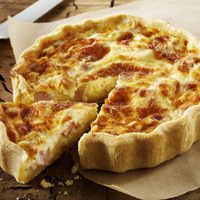 Con 2 ingredientes que seguro tenés en la cocina, podés hacer la masa de una quiche, la deliciosa tarta francesa