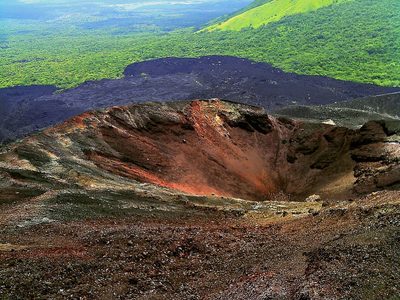 Anunciaron una erupción volcánica en Río Negro pero quedaron en ridículo