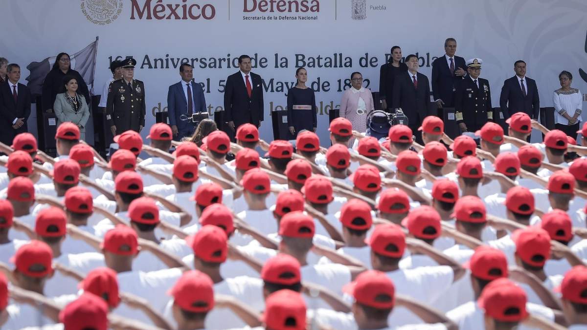 Alejandro Armenta compara a Ignacio Zaragoza y a Benito Juárez con Sheinbaum y AMLO