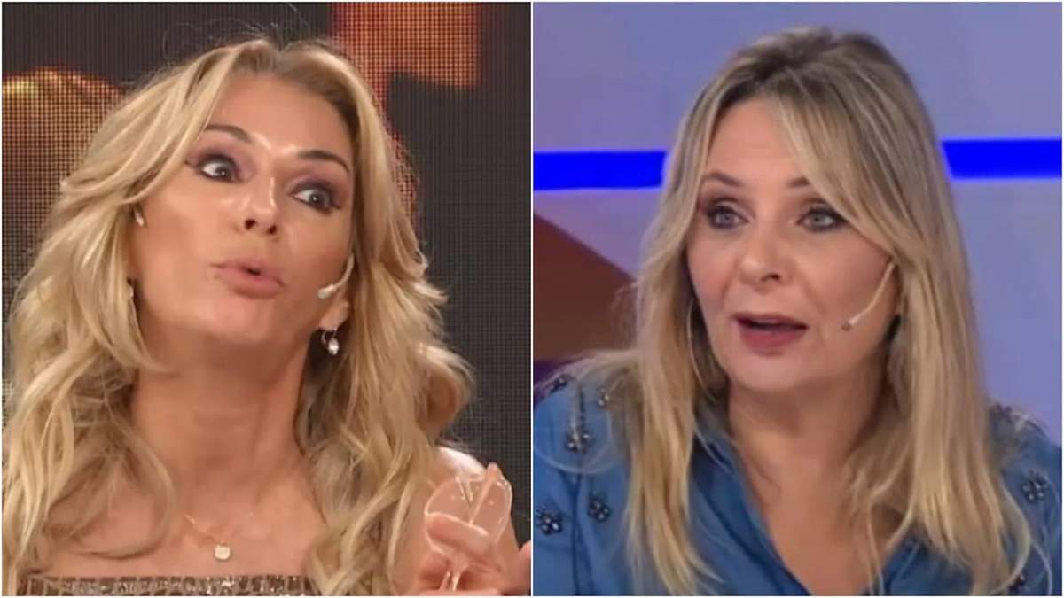 Yanina Latorre vs Evelyn von Brocke. Fuente: (Instagram)