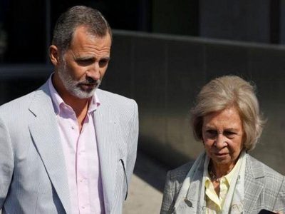 Un dolor sin consuelo: la Reina Sofía sufre por culpa de su hijo