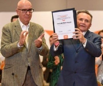 José Luis Pech será el candidato a la gubernatura de Quintana Roo, oficializa MC