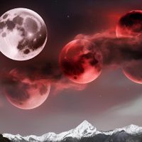 Horóscopo: los signos que recibirán todo el poder de la Luna de Sangre