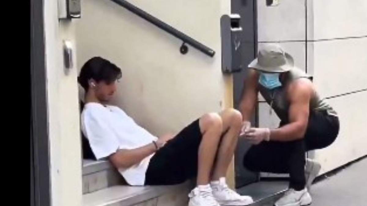 Un influencer fue sentenciado por grabar videos en los que simulaba inyectar a transeúntes.