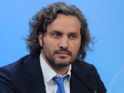 Cafiero pidió “perdón” a los trabajadores de la salud por la marcha del 17A
