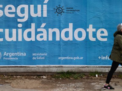 Respiro para la Argentina: afirman que "se consolida" la caída de los contagios de coronavirus
