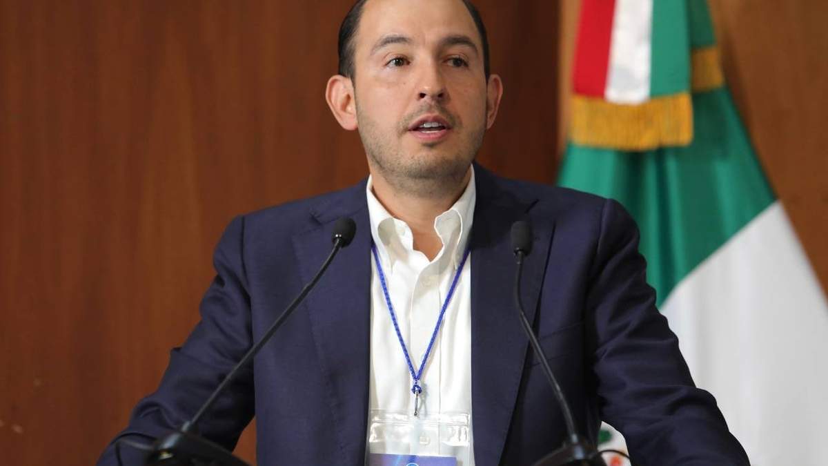 El líder nacional panista