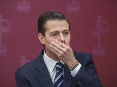 La FGR investiga a EPN por lavado de dinero, enriquecimiento ilícito y delitos electorales