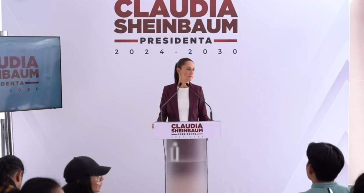 Claudia Sheinbaum en su conferencia de prensa