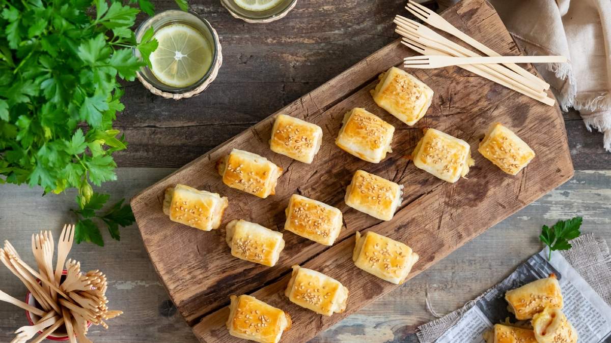 Saladitos de pizza. Fuente: (Instagram)