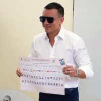Daniel Noboa decreta el estado de excepción a unas horas de la elección en Ecuador