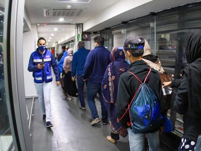 México recibe a 86 refugiados de Afganistán