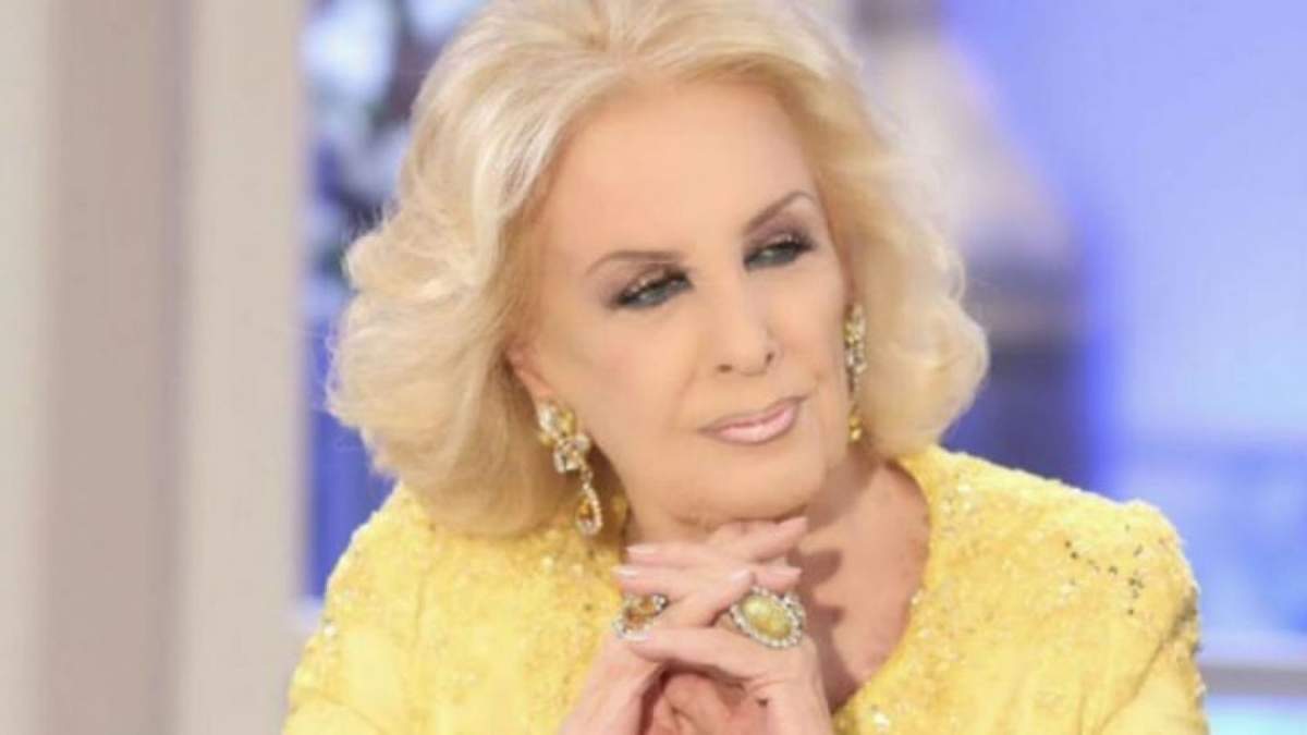Mirtha Legrand. Foto: (Twitter)