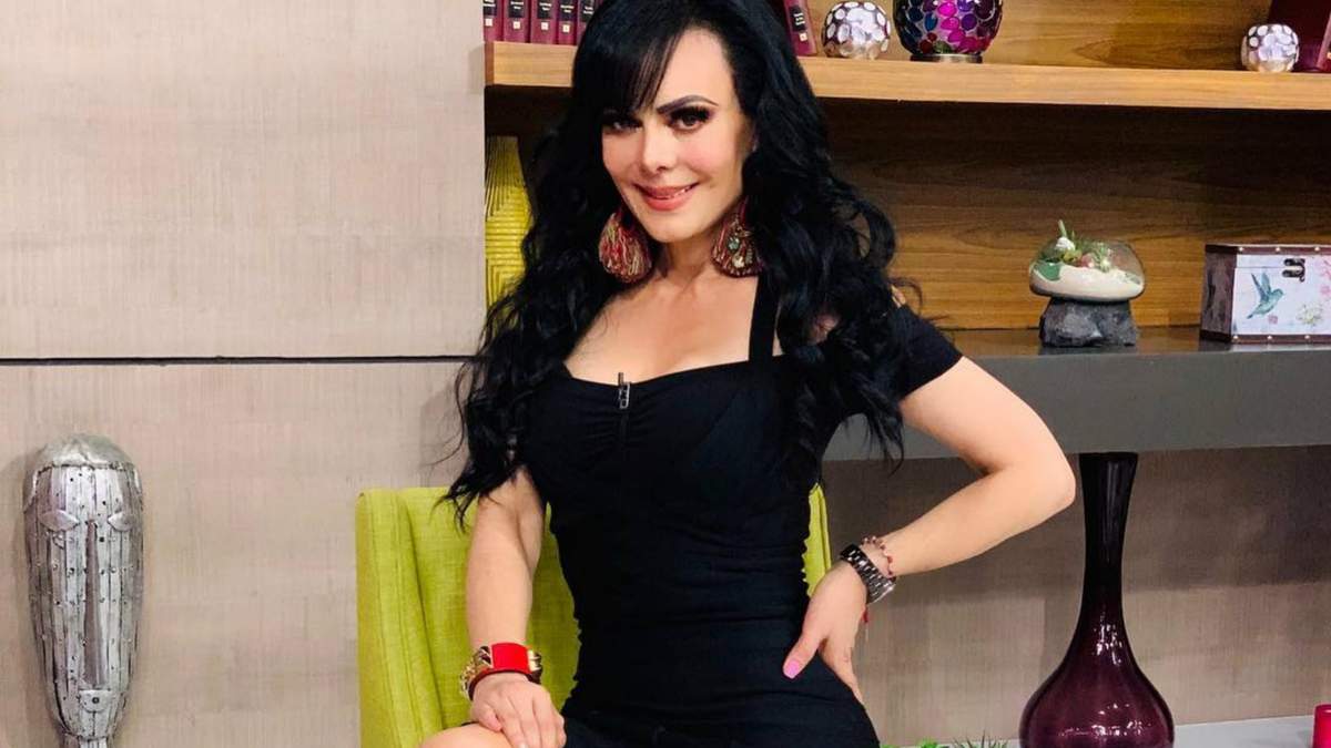 Maribel Guardia. Fuente: (Instagram).