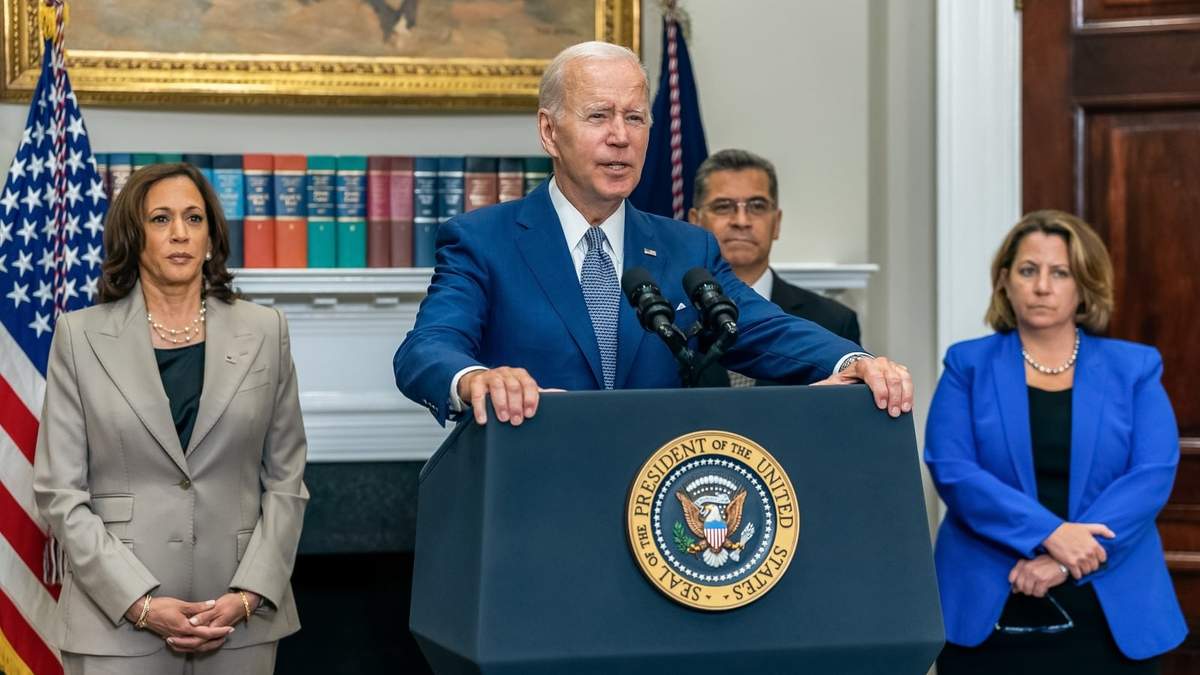 El presidente de Estados Unidos, Joe Biden
