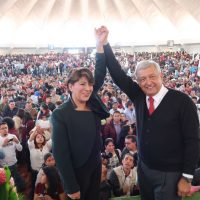 'Morena puede dar la sorpresa” en el Edomex, advierte López Obrador