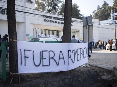Tras cese de Romero Tellaeche, sindicato y asamblea académica del CIDE respaldan a Lucero Ibarra