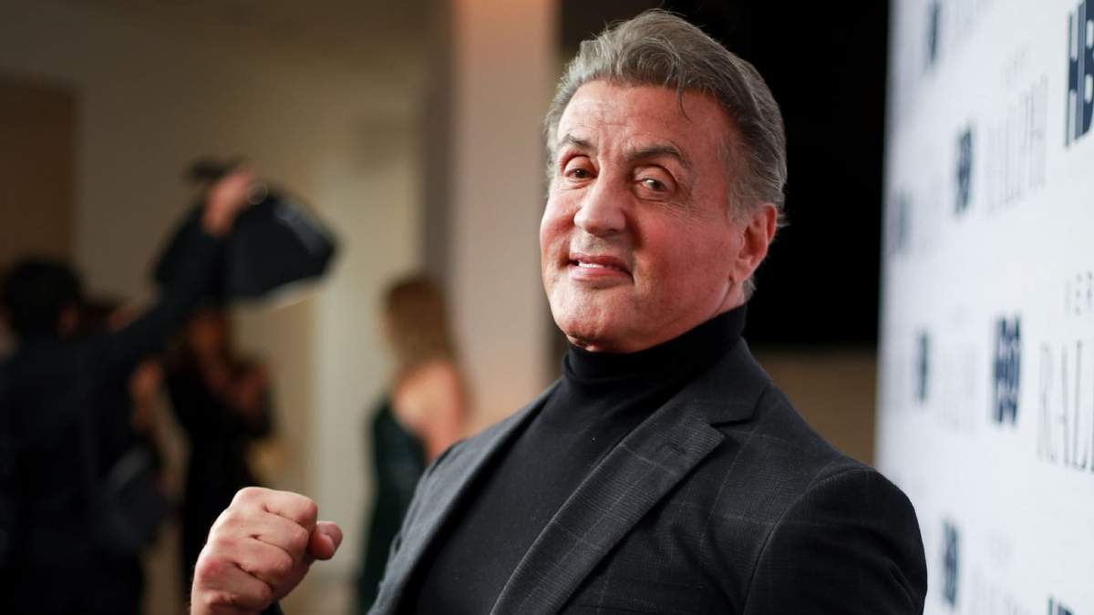 Sylvester Stallone. Fuente: (Instagram)