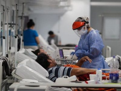 Situación alarmante en el Hospital Castro Rendón por los contagios de coronavirus