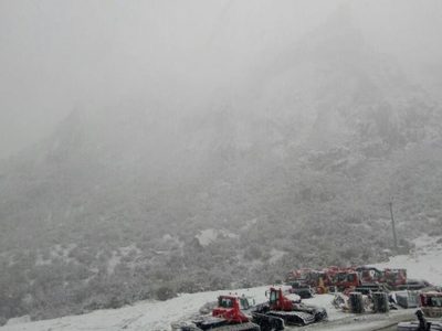 Cerro Catedral: los operativos por las intensas nevadas retrasaron su apertura
