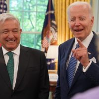 Así fue la propuesta sobre visas para migrantes y el intercambio de loas entre AMLO y Biden
