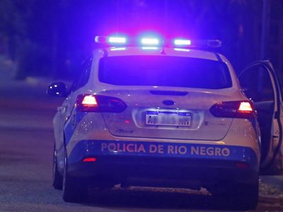 Brutal choque en Cipolletti: uno de los involucrados se fugó