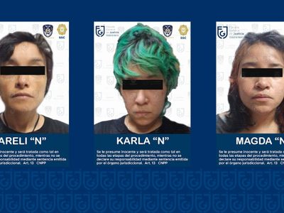 Detenidas dentro de la CNDH son vinculadas a proceso por narcomenudeo