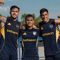 Sin cuatro figuras: la posible formación de Boca ante Millonarios