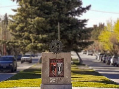 A pura cultura en Zapala: relevantes anuncios de Carlos Koopmann