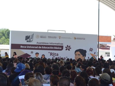 Delgado presume aumento en registros para la beca “Rita Cetina Gutiérrez”