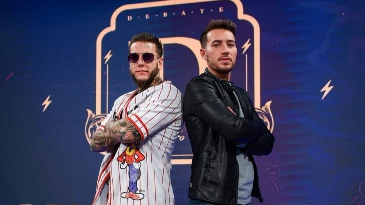 Alex Caniggia y Martín Salwe, finalistas de "El Hotel de los Famosos". Fuente: (Instagram)