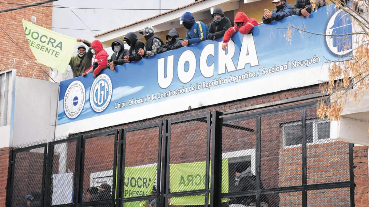 UOCRA. Fuente: (Twitter)