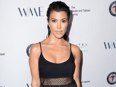 La increíble manera en la que Kourtney Kardashian aseguró que no está esperando su cuarto hijo