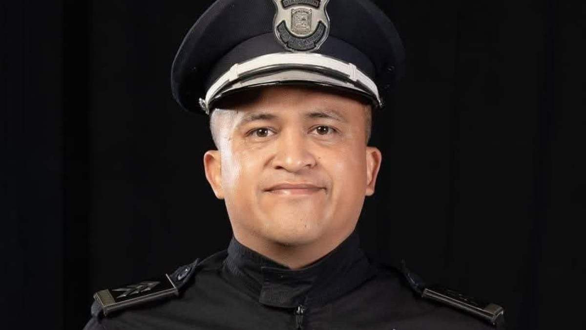 Jorge Eduardo “N”, director de Seguridad Pública de Matehuala