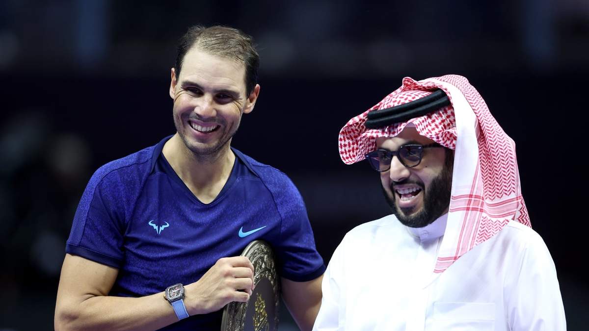 Rafael Nadal Fuente: (Twitter)