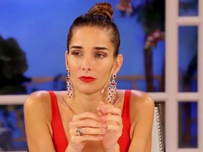 ¡Al rojo vivo! Juana Viale y un impactante vestido, con un gran homenaje
