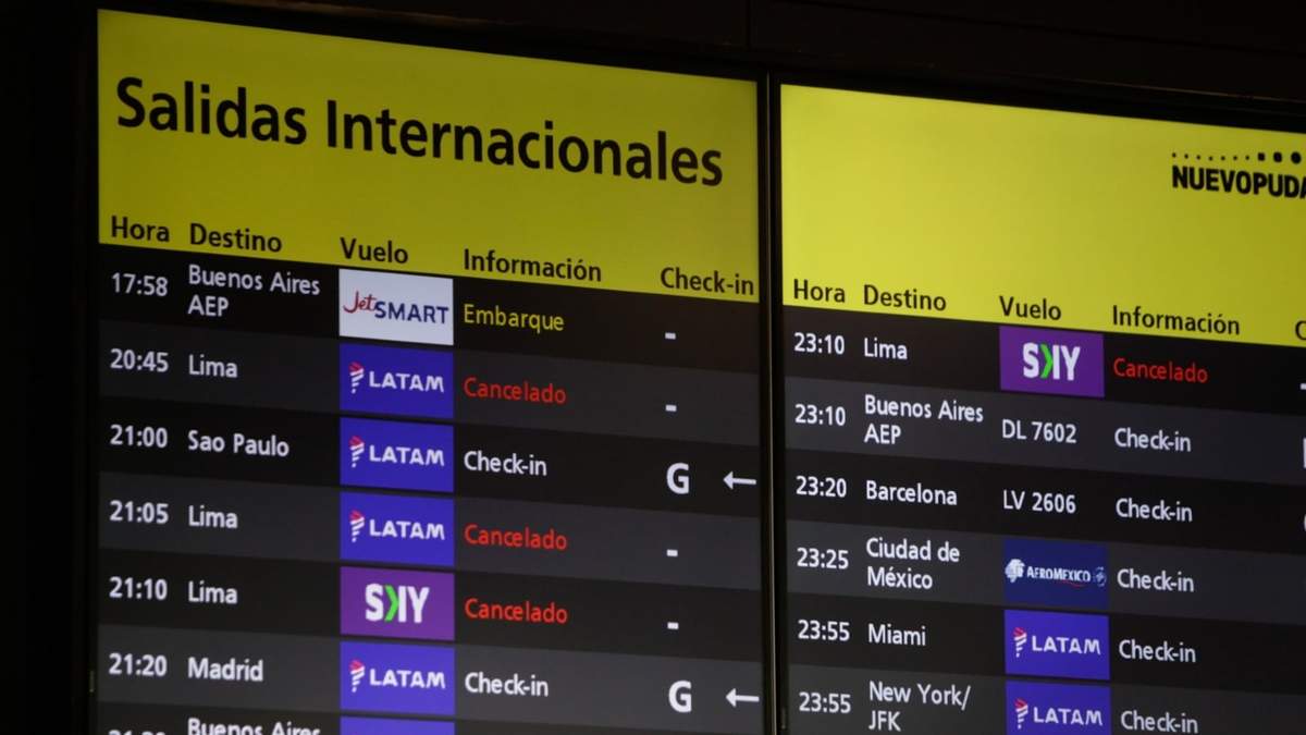 Los controladores aéreos profundizarán su plan de lucha. Fuente: (X)